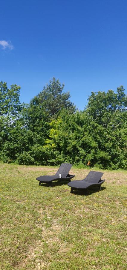 Chez Fanny - Les Tuileries - Gite 1-4 Pers. Avec Jardin Privatif - Proche Cahors Le Montat ภายนอก รูปภาพ